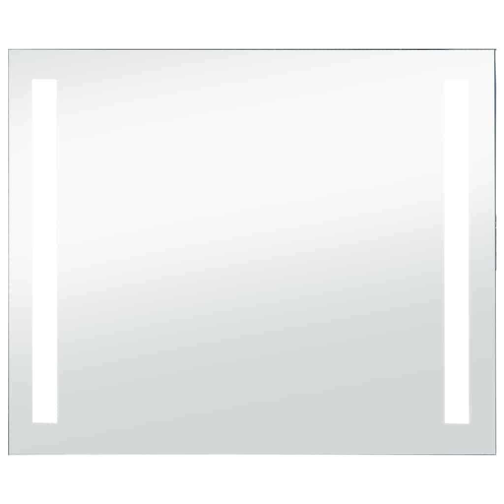 LED-es fürdőszobai falitükör 80 x 60 cm
