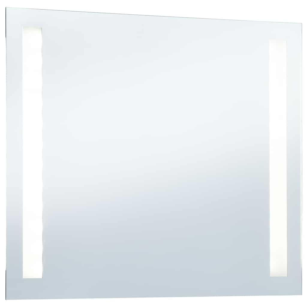 LED-es fürdőszobai falitükör 80 x 60 cm