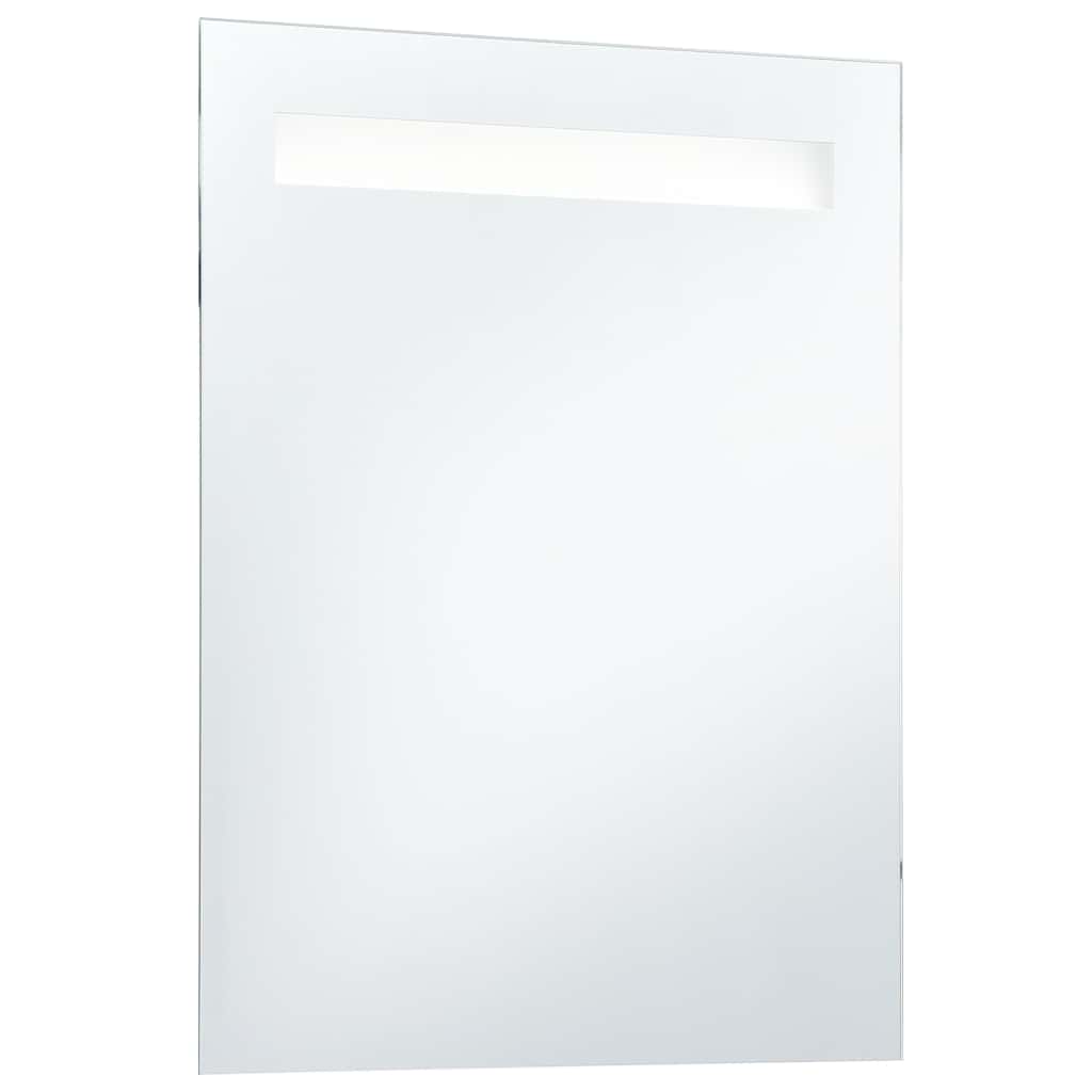 LED-es fürdőszobai falitükör 60 x 80 cm
