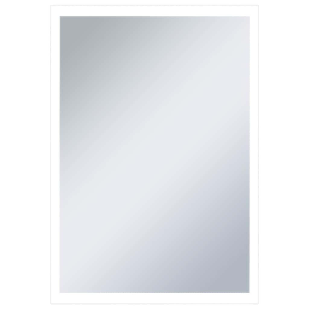 LED-es fürdőszobai falitükör 60 x 80 cm