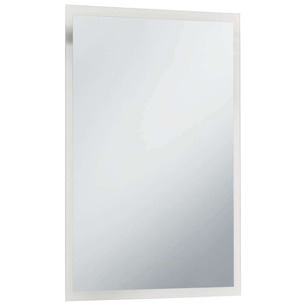 LED-es fürdőszobai falitükör 60 x 80 cm