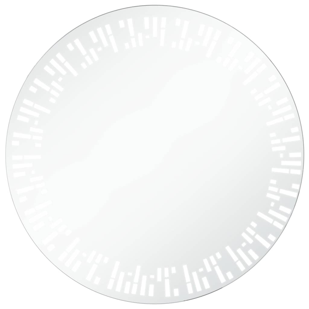 LED-es fürdőszobatükör 80 cm
