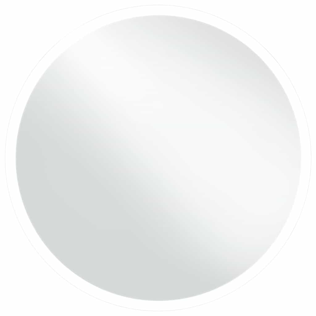 LED-es fürdőszobatükör 80 cm