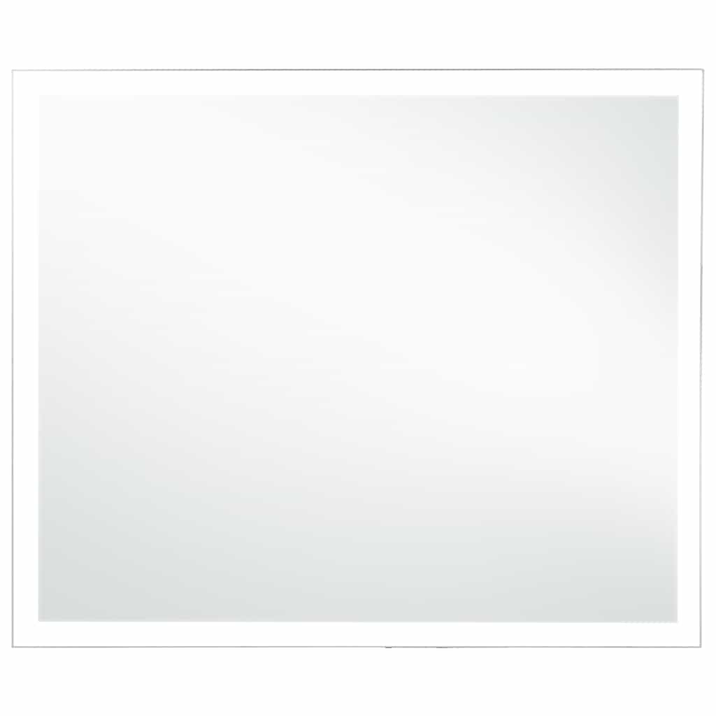 LED-es fürdőszobai falitükör 60 x 50 cm