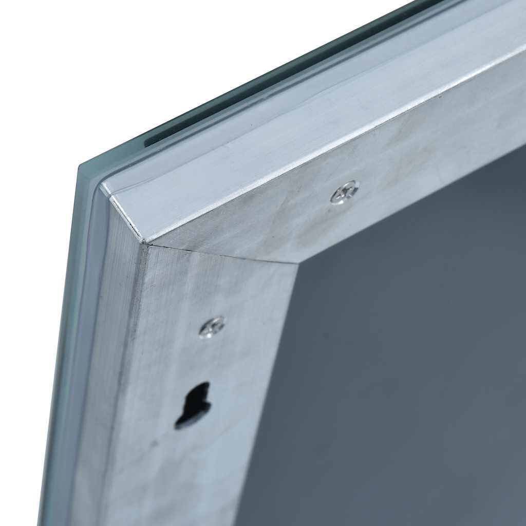 LED-es fürdőszobai falitükör 60 x 50 cm