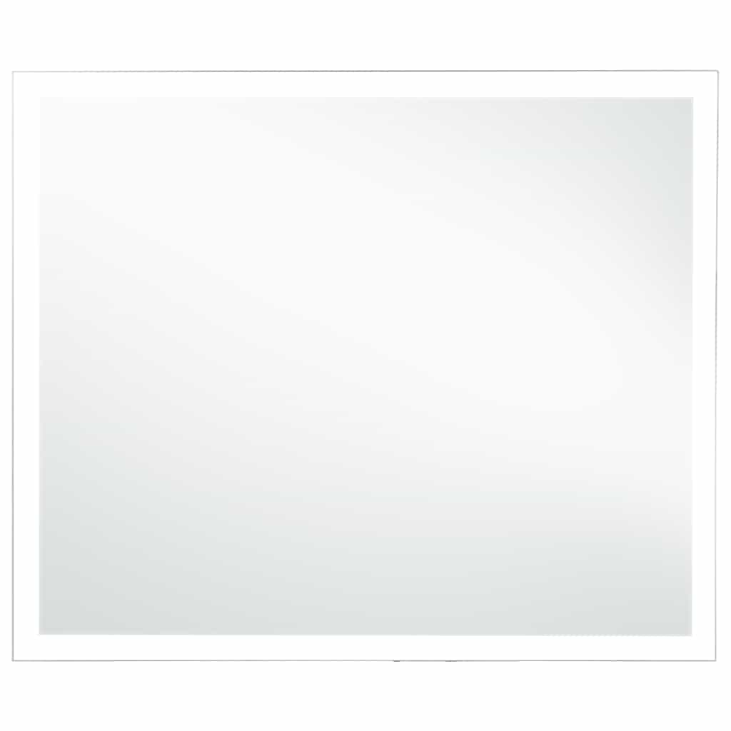 LED-es fürdőszobai falitükör 80 x 60 cm