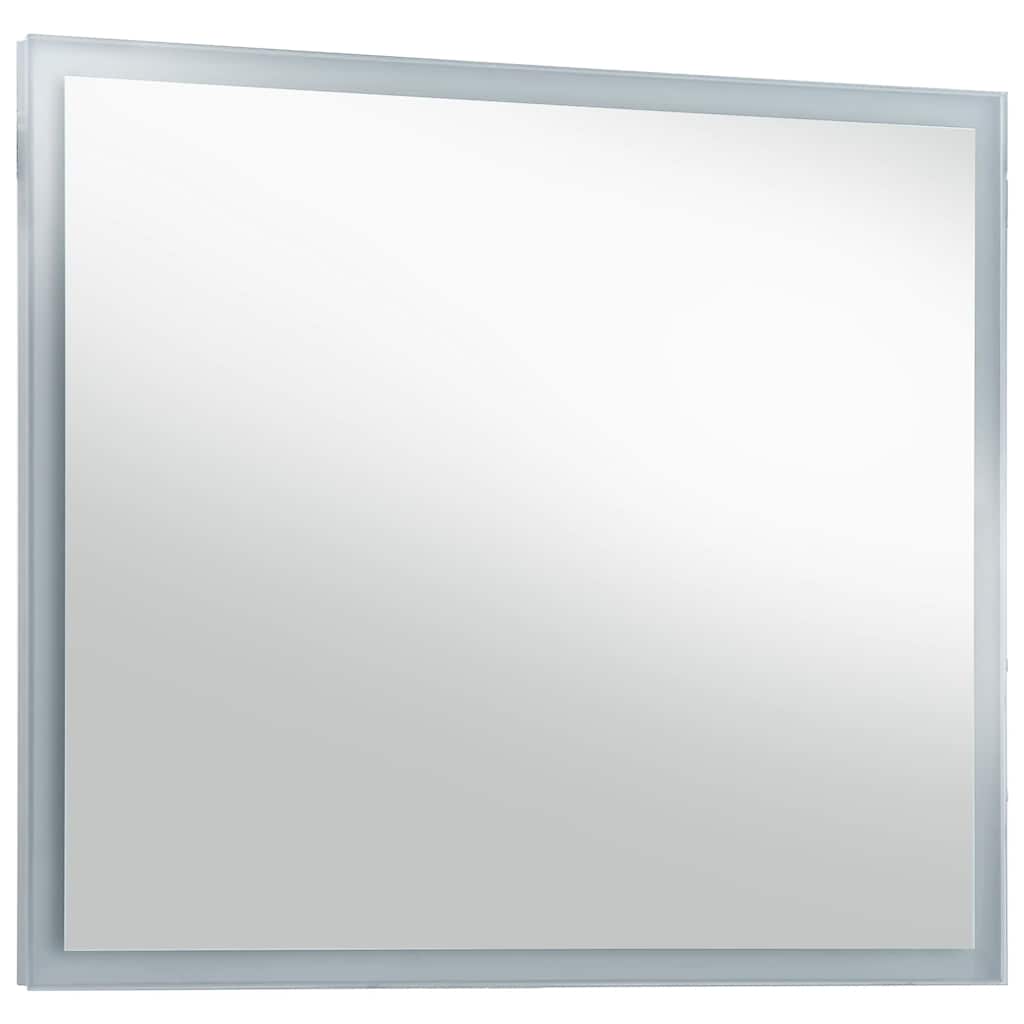 LED-es fürdőszobai falitükör 80 x 60 cm