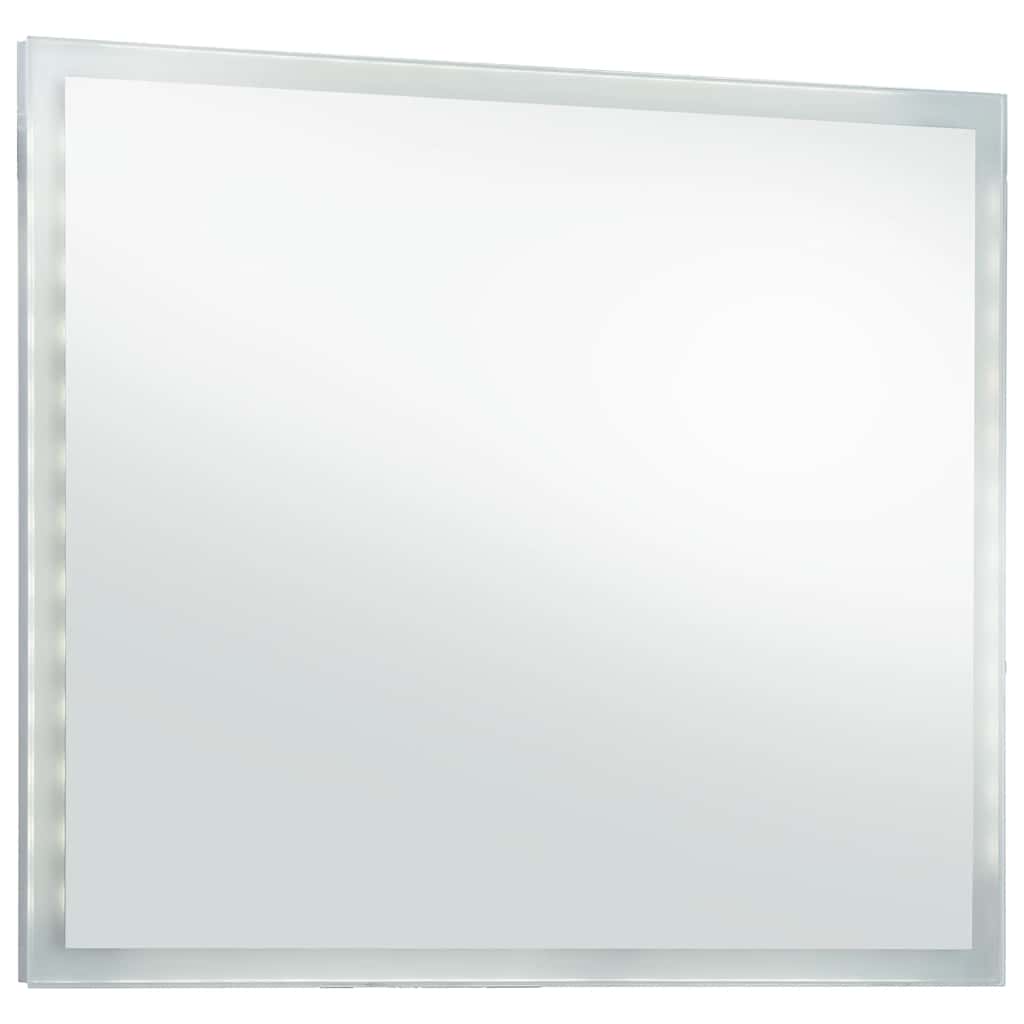 LED-es fürdőszobai falitükör 80 x 60 cm