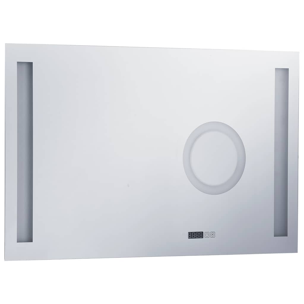 LED-es fürdőszobai falitükör érintésérzékelővel 100 x 60 cm