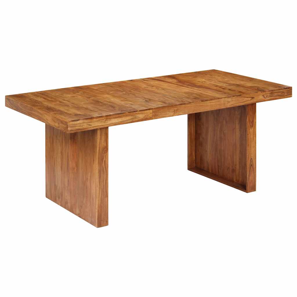 tömör akácfa étkezőasztal 180 x 90 x 75 cm