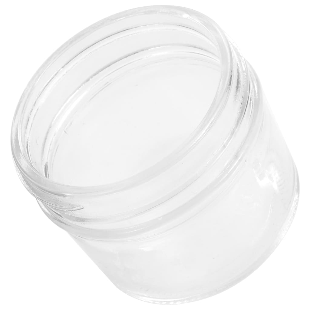 96 db 110 ml-es befőttesüveg aranyszínű tetővel