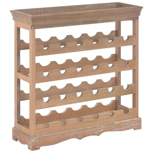 barna MDF borszekrény 70 x 22,5 x 70,5 cm