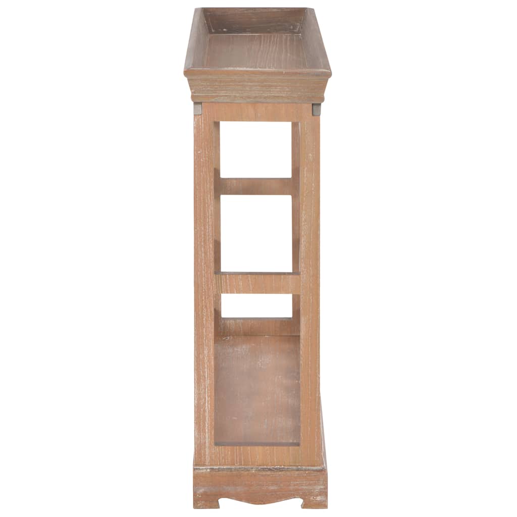 barna MDF borszekrény 70 x 22,5 x 70,5 cm