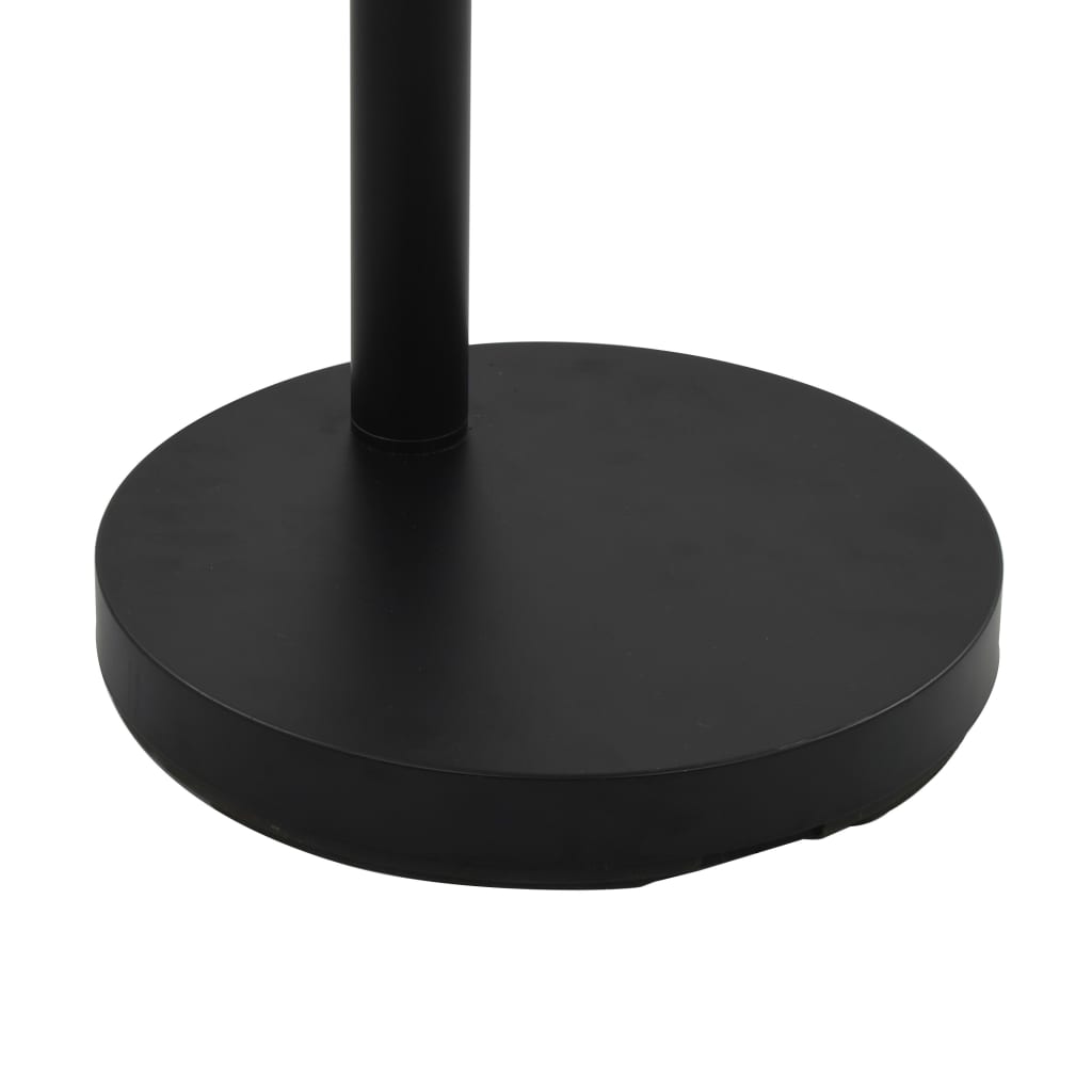 fekete-arany állólámpa 200 cm 5 db E14 típusú foglalattal