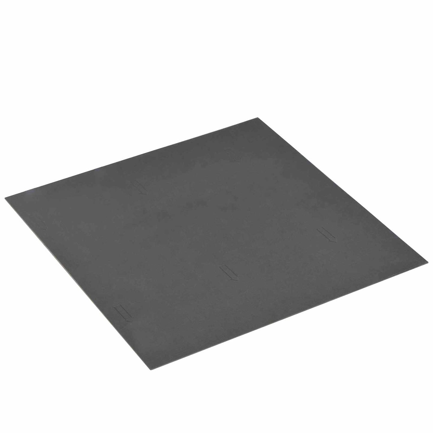 Padlódeszkák 5,11 m² 55 pcs PVC Sötétszürke melange