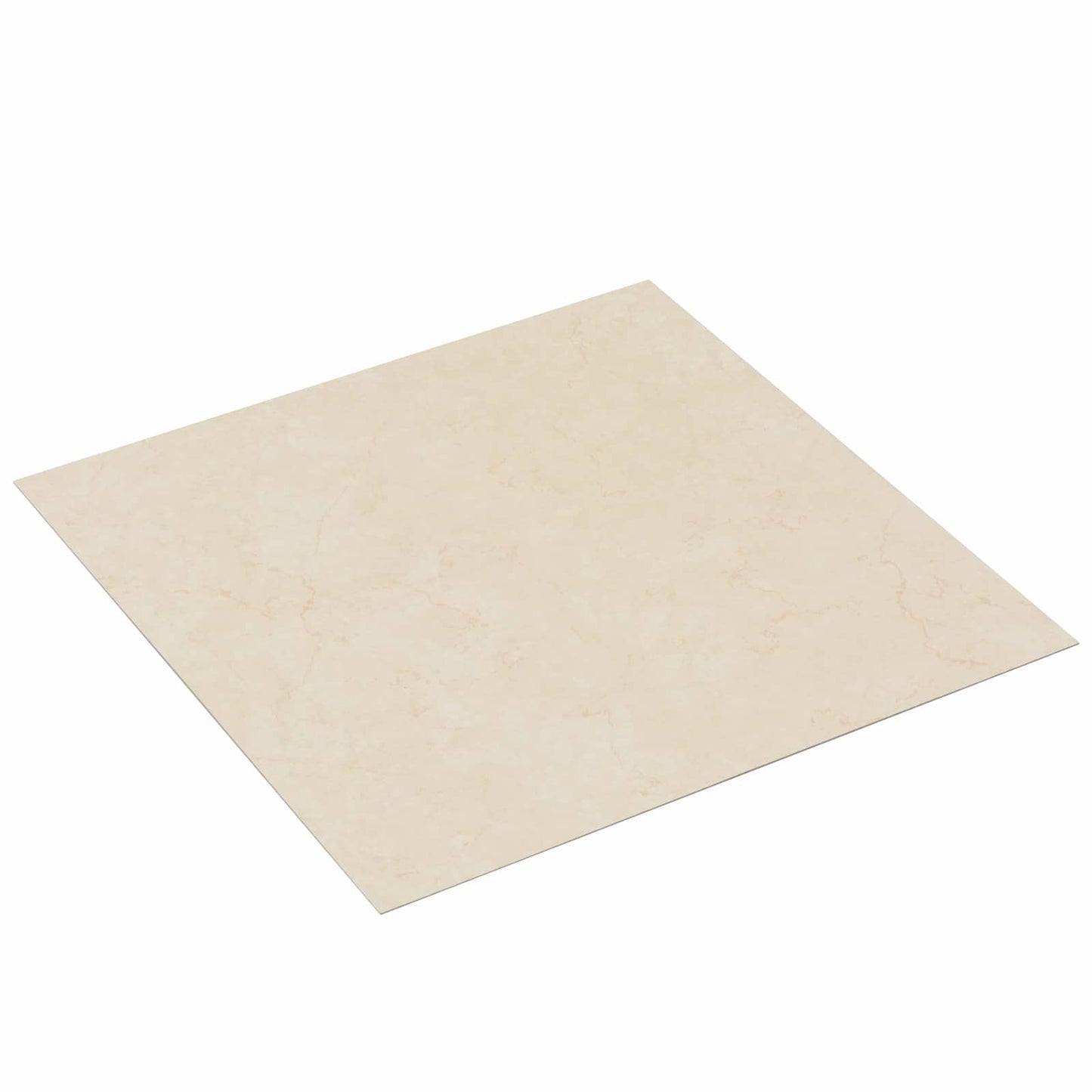 Padlódeszkák 5,11 m² 55 pcs PVC Sötét bézs