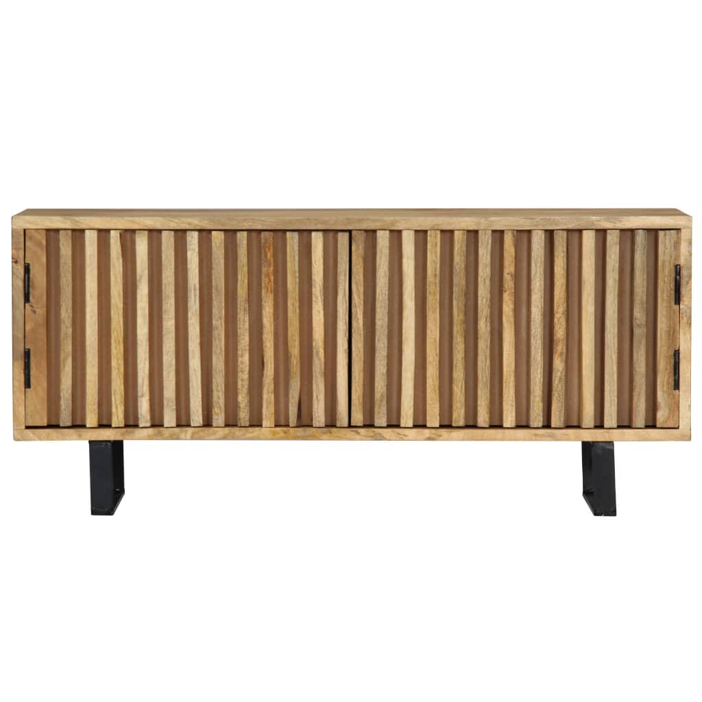 tömör mangófa TV-szekrény 90 x 30 x 40 cm