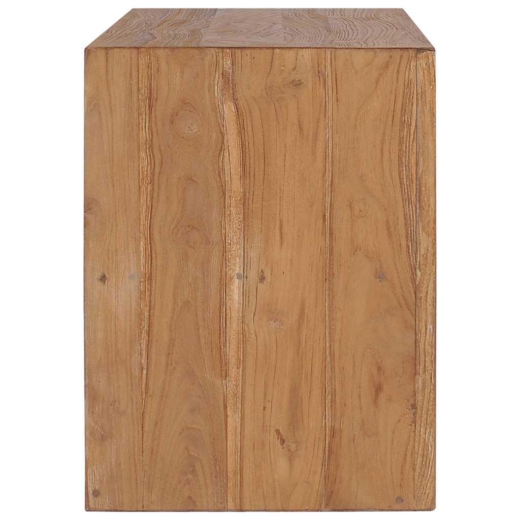 tömör tíkfa TV-szekrény 90 x 30 x 40 cm
