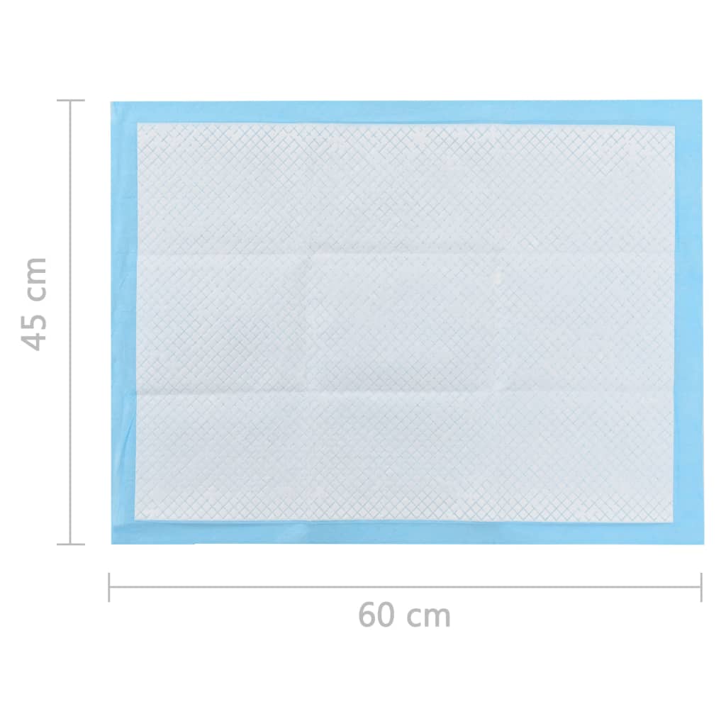 100 db nem szőtt anyagú kisállatszoktató betét 60x45 cm
