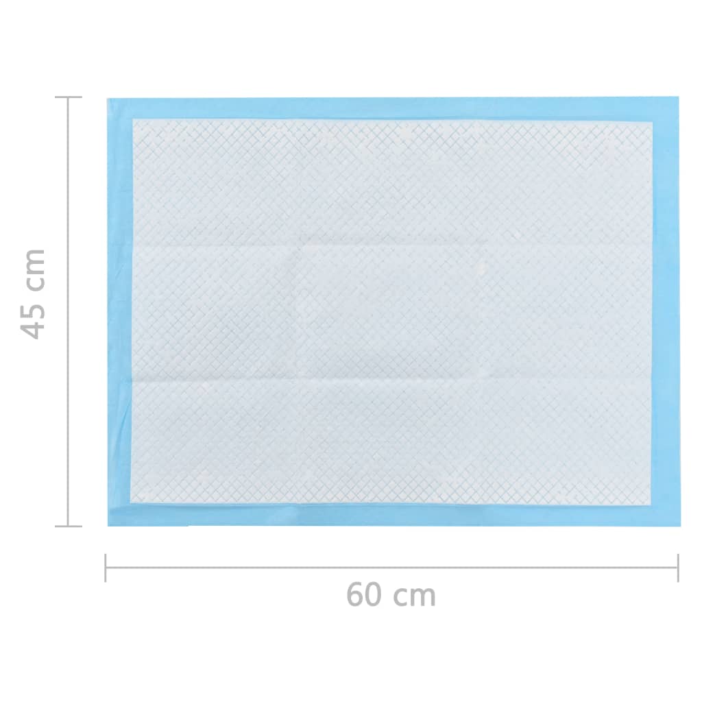 400 db nem szőtt anyagú kisállatszoktató betét 60x45 cm