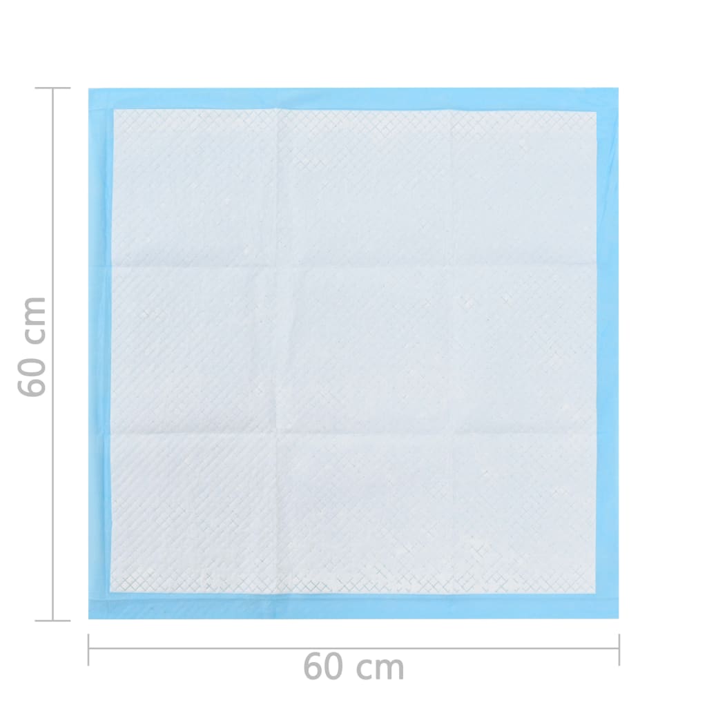 400 db nem szőtt anyagú kisállatszoktató betét 60x60 cm