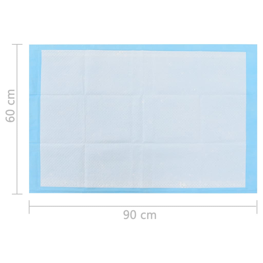 100 db nem szőtt anyagú kisállat szoktatóbetét 90x60 cm