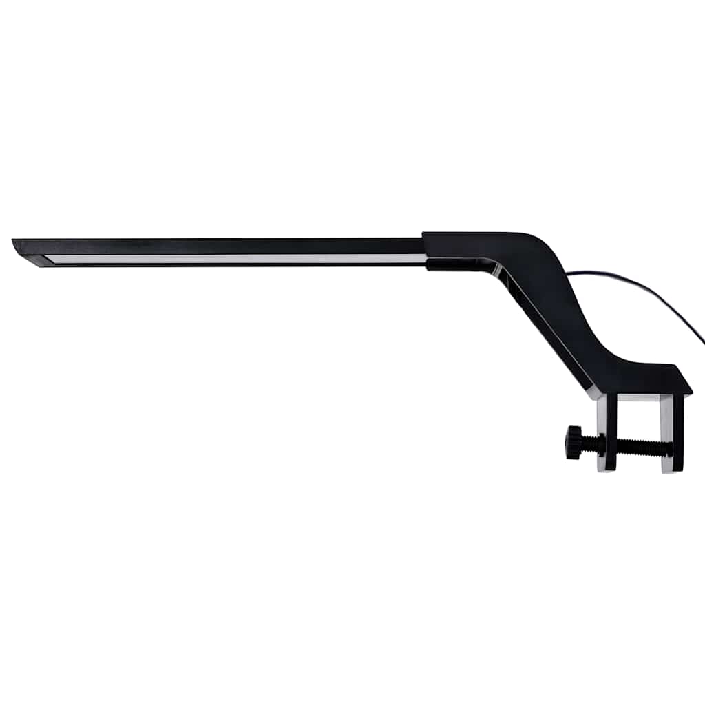 kék és fehér LED-lámpa akváriumhoz szorítókkal 25 - 45 cm