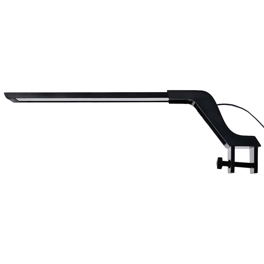 kék és fehér LED-lámpa akváriumhoz szorítóval 35 - 55 cm