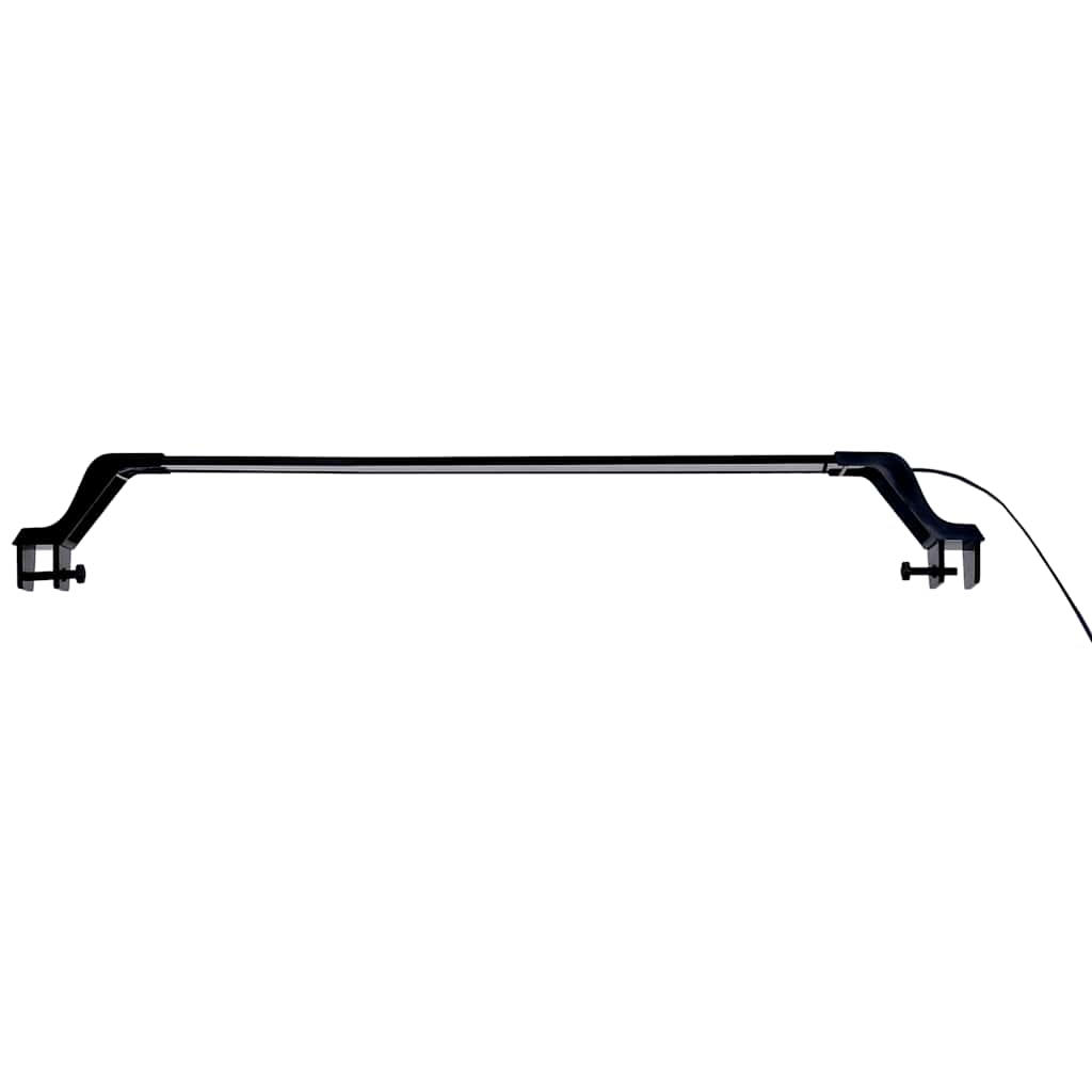 kék és fehér LED-lámpa akváriumhoz szorítókkal 55 - 70 cm