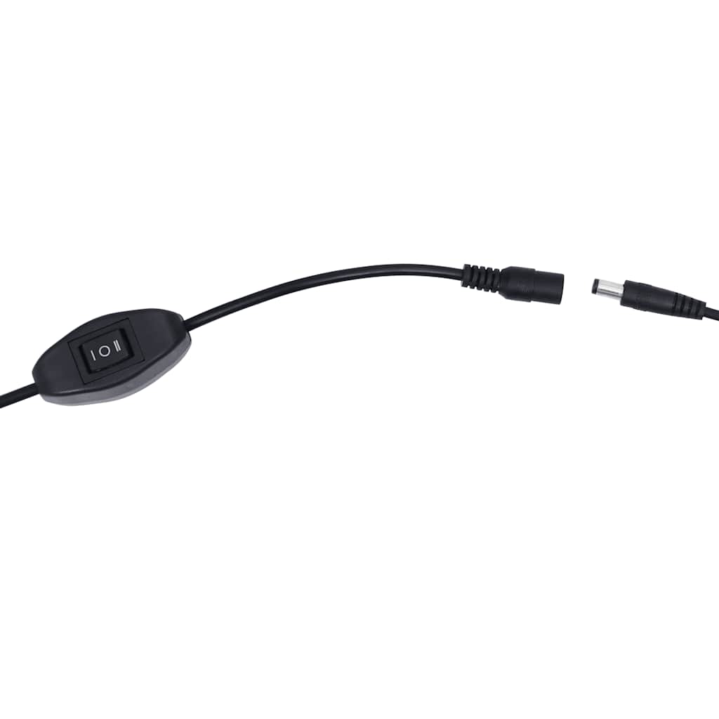 kék és fehér LED-lámpa akváriumhoz szorítókkal 55 - 70 cm