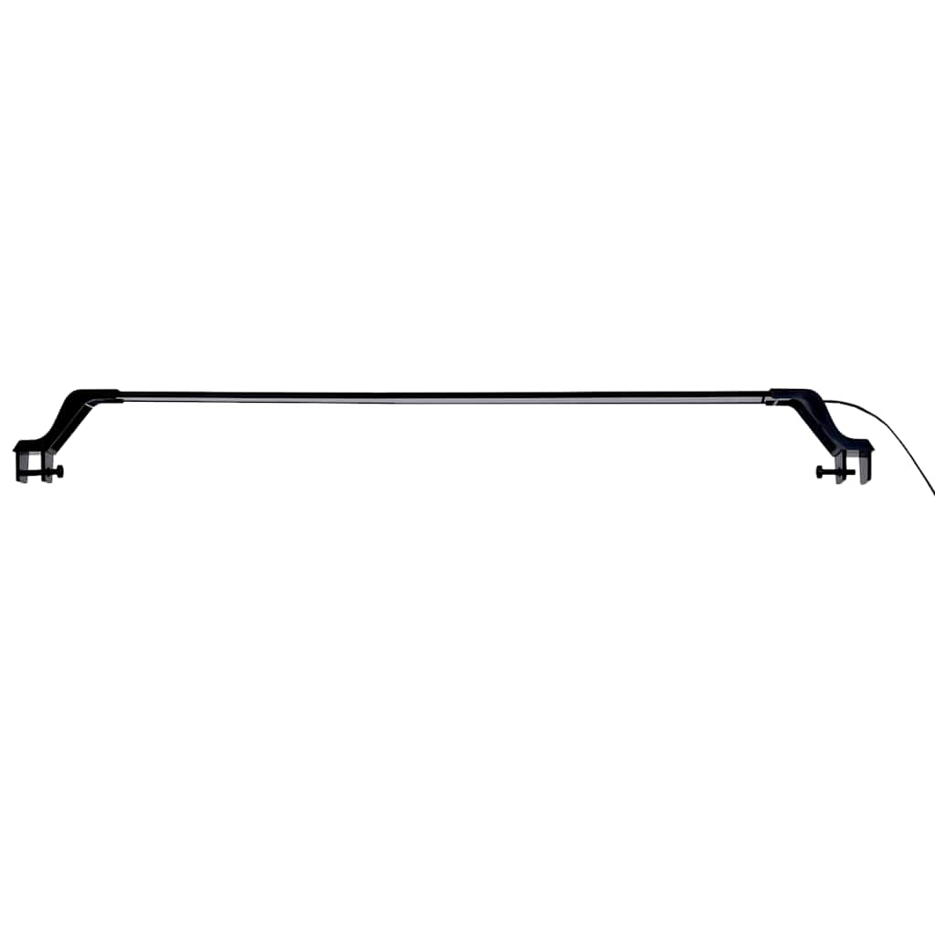 kék és fehér LED-lámpa akváriumhoz szorítókkal 90 - 105 cm