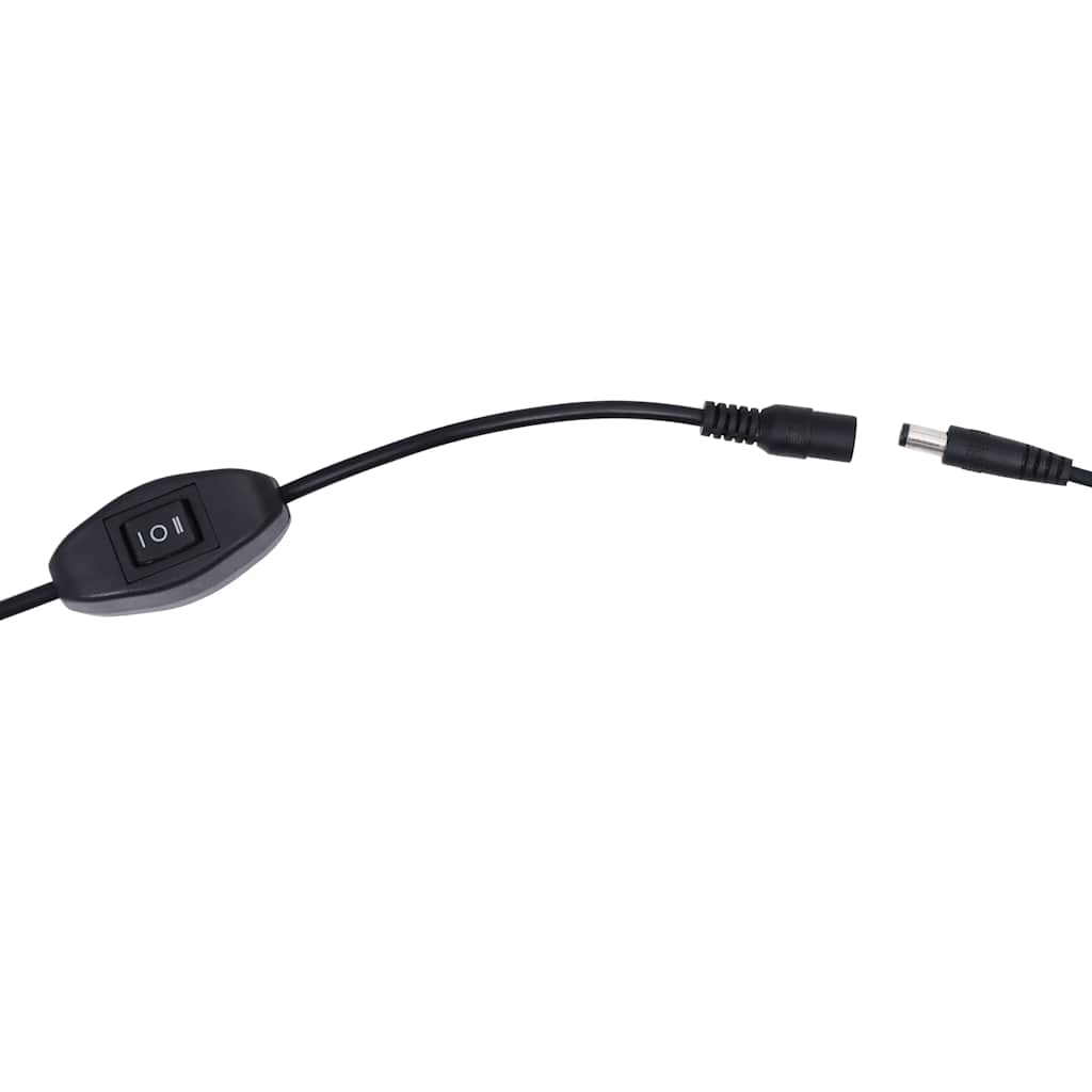 kék és fehér LED-lámpa akváriumhoz szorítókkal 90 - 105 cm