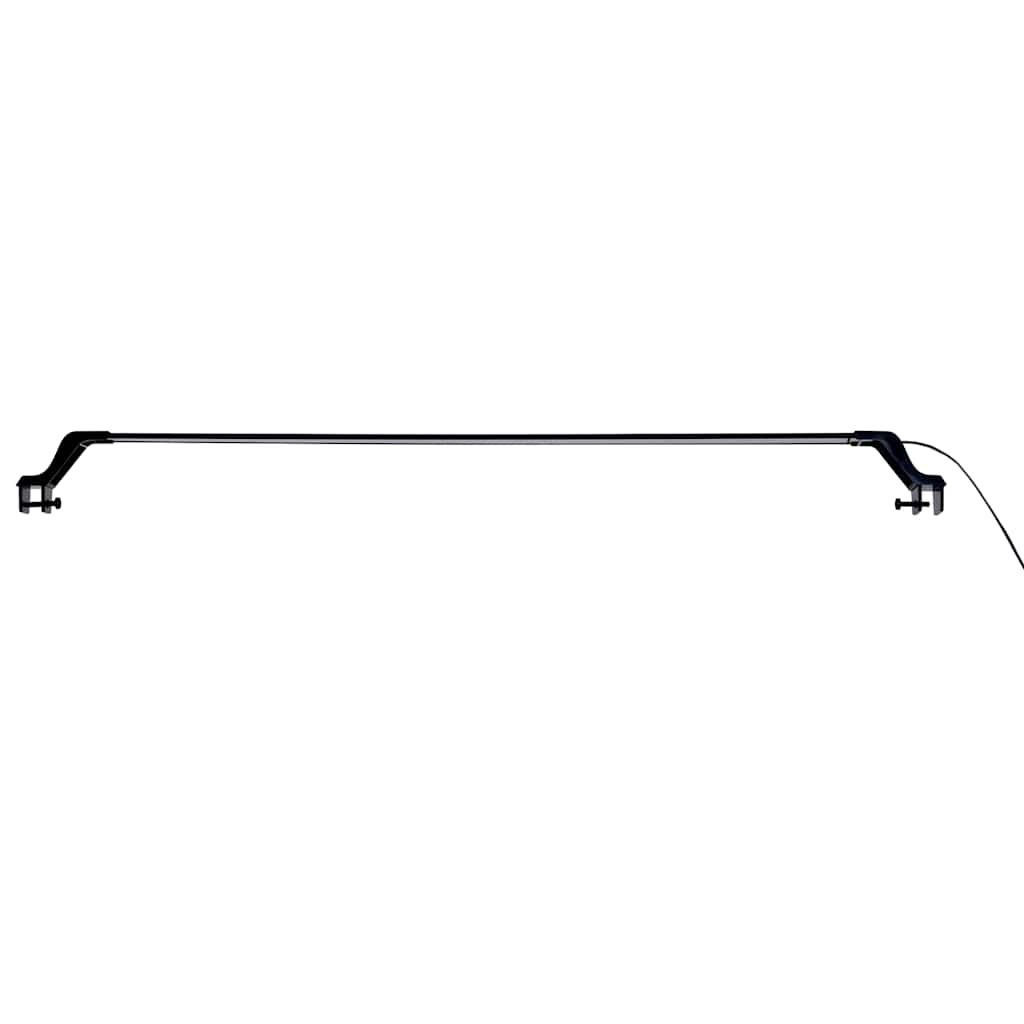 kék és fehér LED-lámpa akváriumhoz szorítókkal 115 - 130 cm
