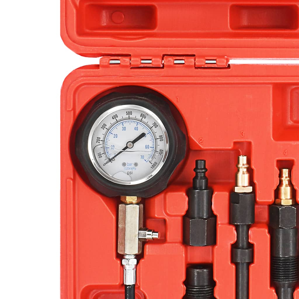 dízelmotor kompressziómérő készlet