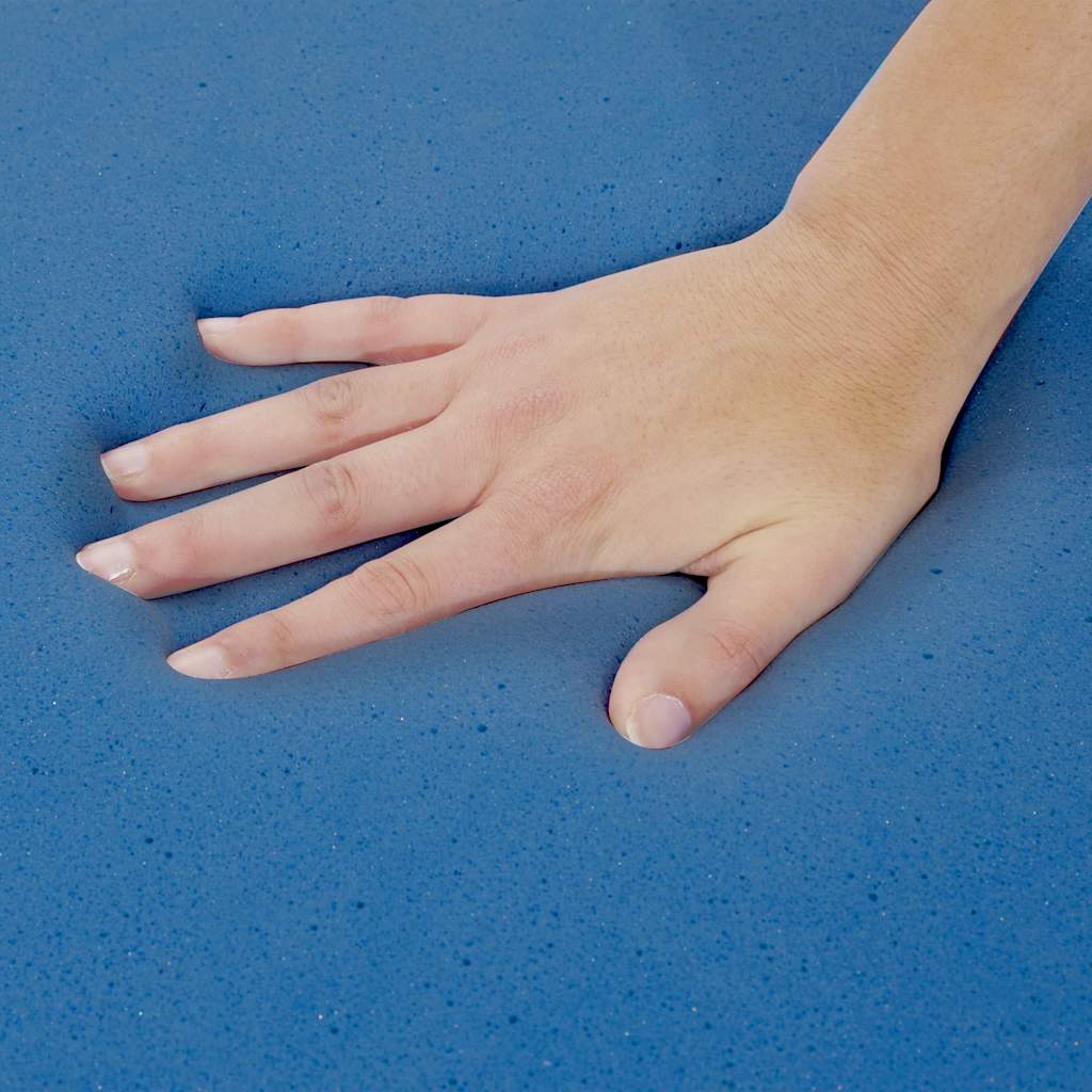 viszkoelasztikus memóriahabos matrac 80 x 200 cm 18 cm H2