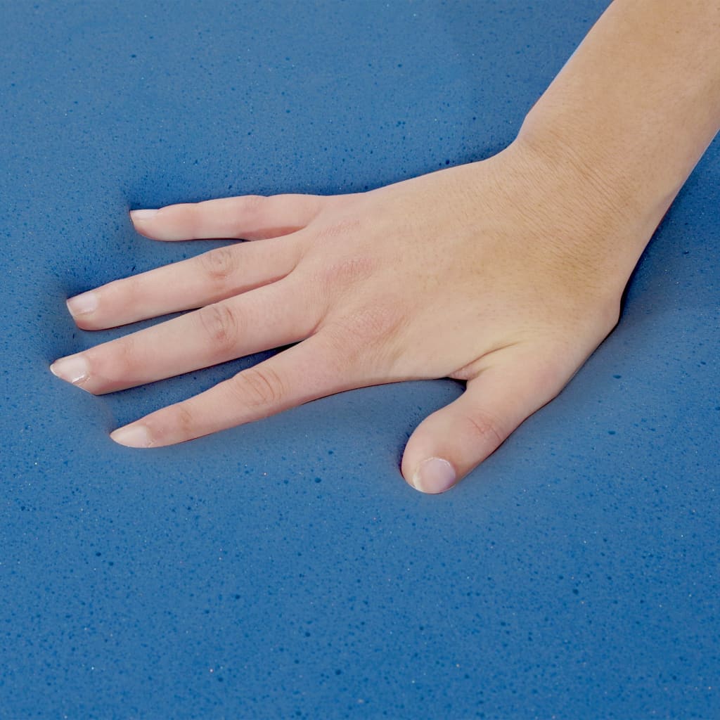 viszkoelasztikus memóriahabos matrac 90 x 200 cm 18 cm H2