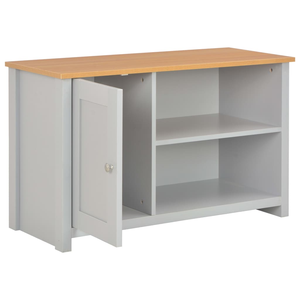 szürke TV-szekrény 95 x 39 x 58 cm