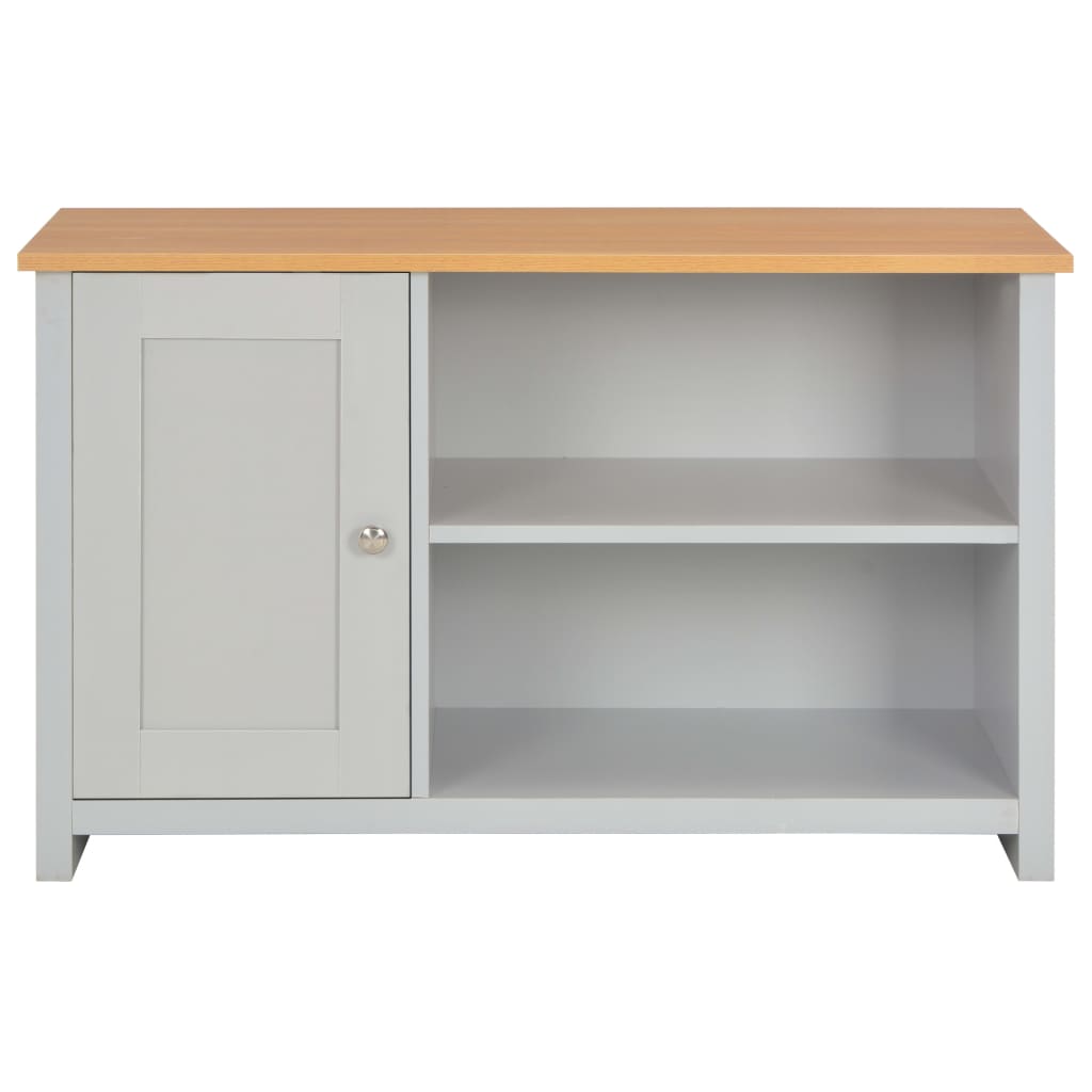 szürke TV-szekrény 95 x 39 x 58 cm
