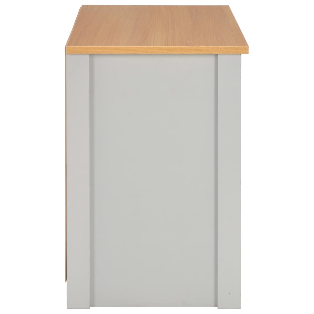 szürke TV-szekrény 95 x 39 x 58 cm