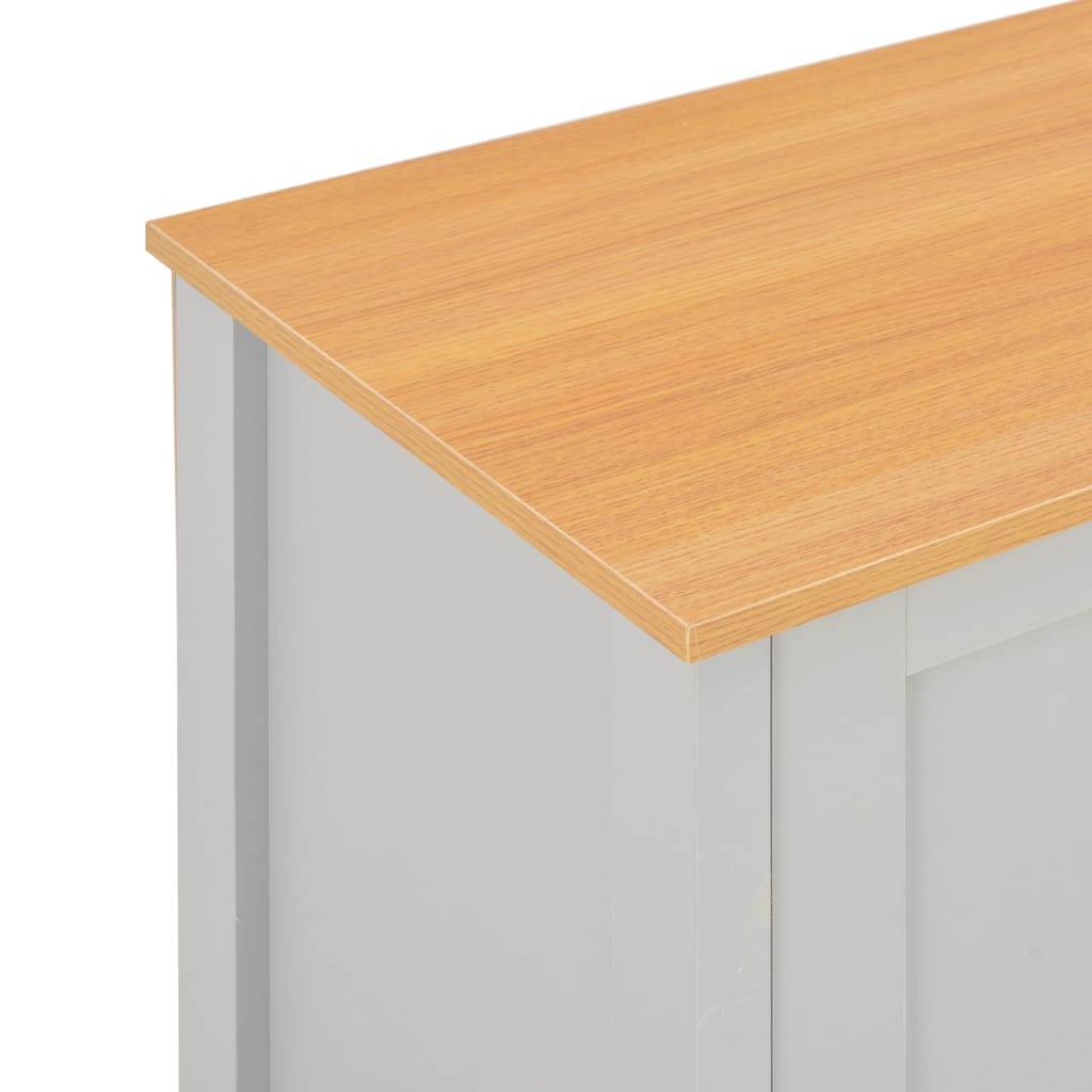 szürke TV-szekrény 120 x 39 x 58 cm