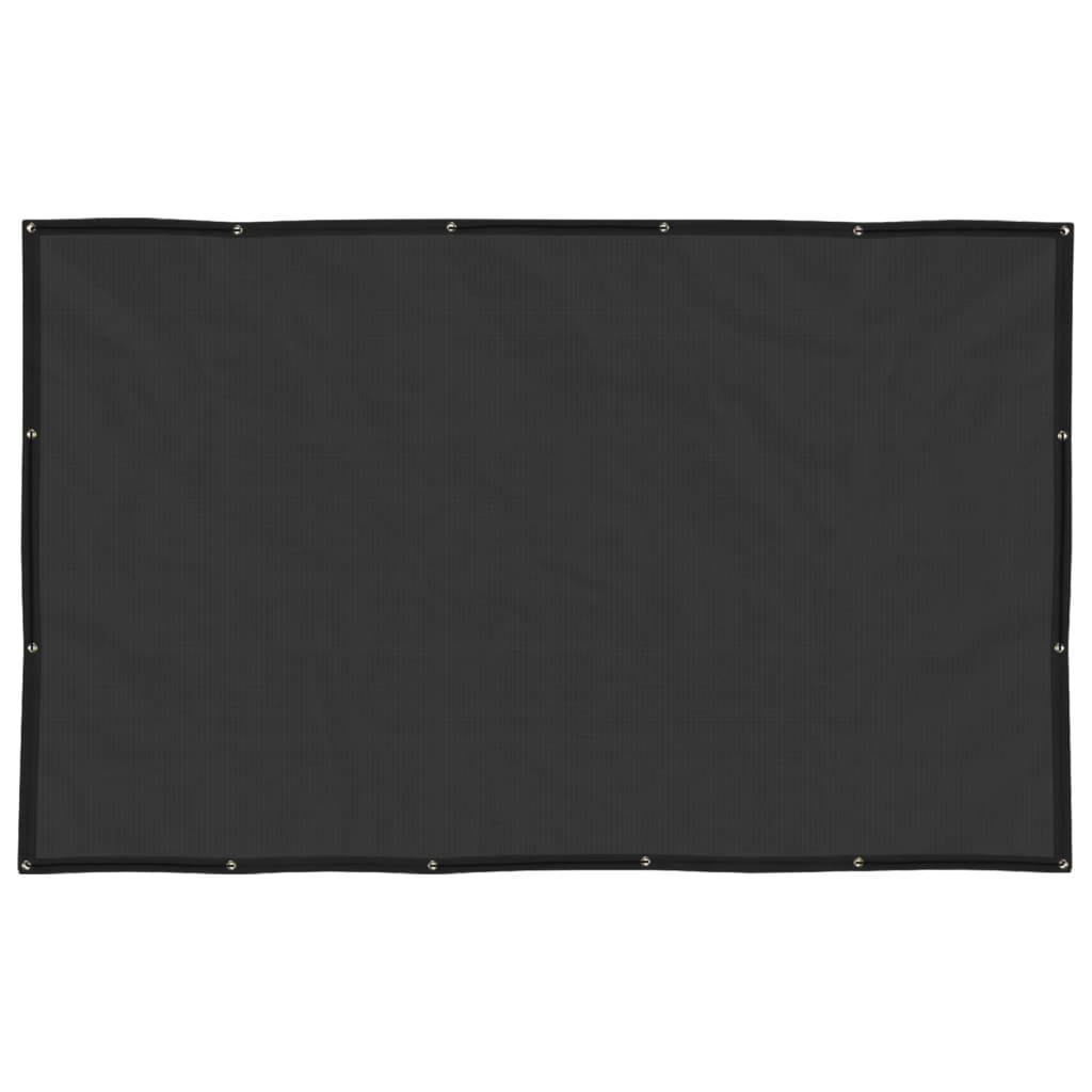 fekete HDPE pótkocsiháló 1,5 x 2,7 m