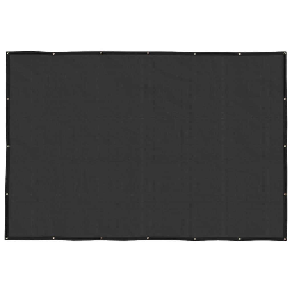 fekete HDPE pótkocsiháló 2 x 3 m
