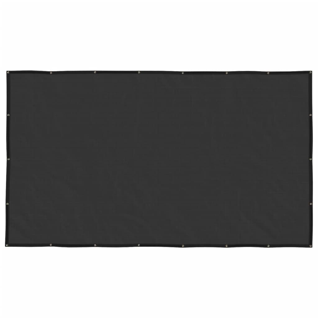 fekete HDPE pótkocsiháló 2 x 3,5 m
