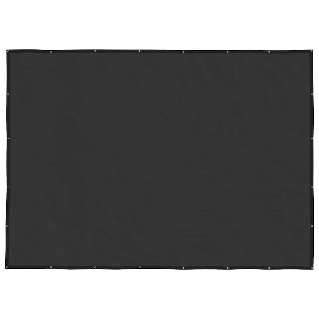 fekete HDPE pótkocsiháló 2,5 x 3,5 m