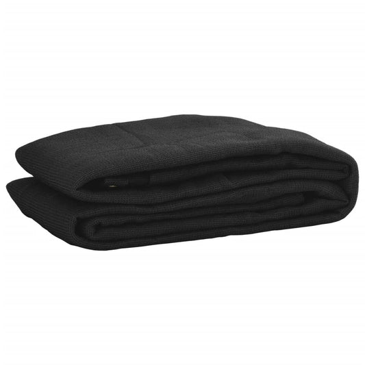 fekete HDPE pótkocsiháló 3 x 5 m