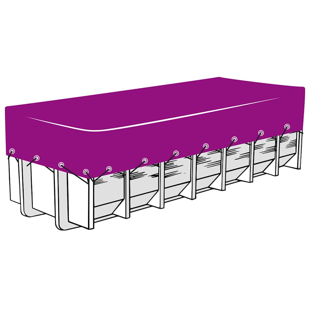 fekete HDPE konténerháló 3 x 5 m