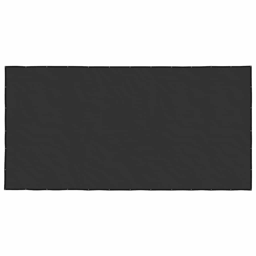 fekete HDPE konténerháló 3 x 6 m