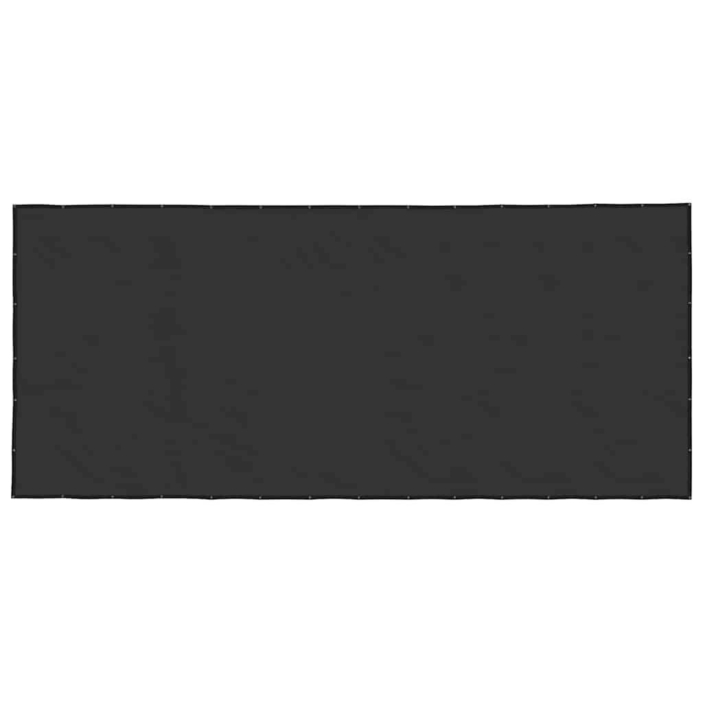 fekete HDPE konténerháló 3 x 7 m