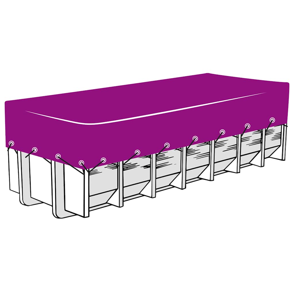 fekete HDPE konténerháló 3,5 x 5 m