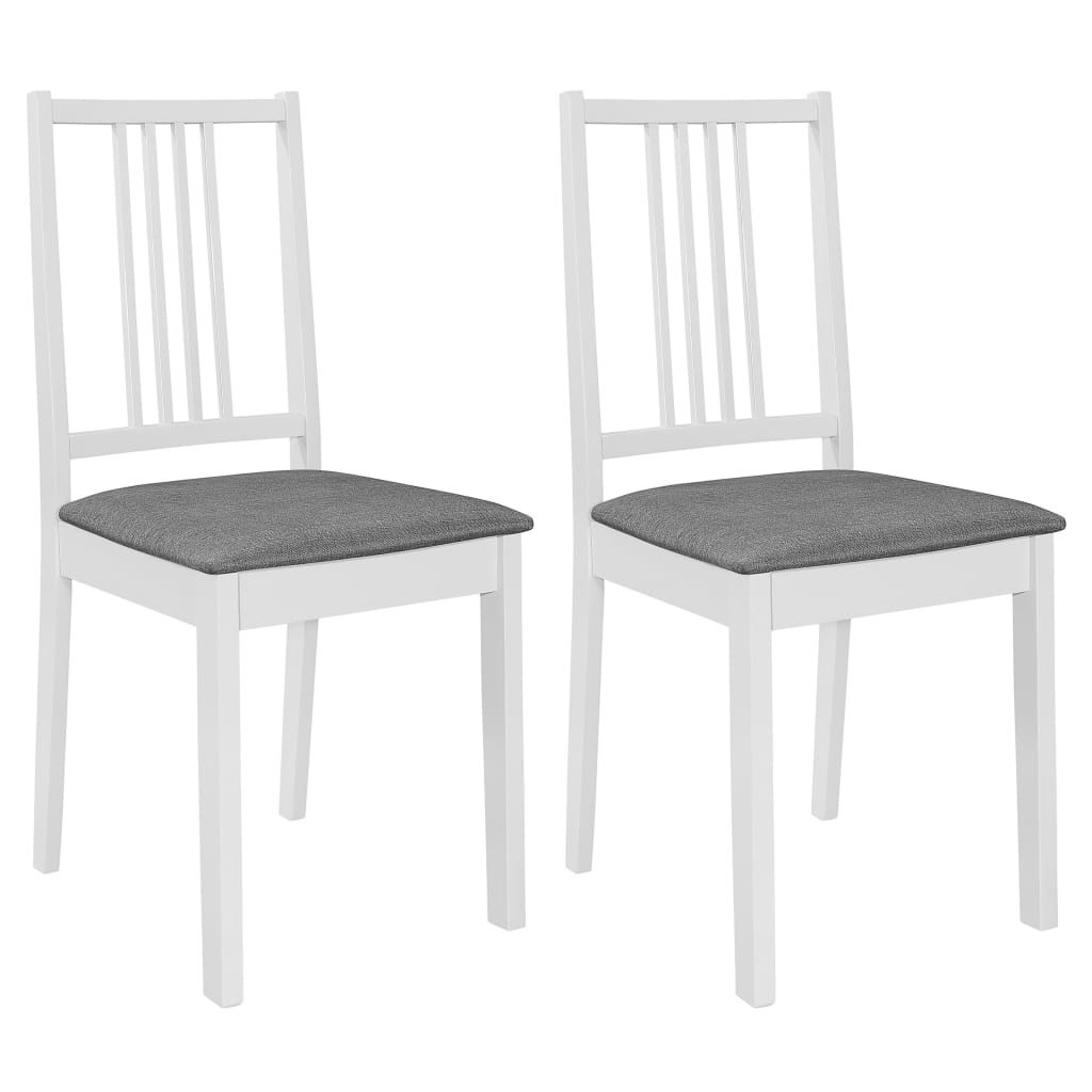 3-részes fehér MDF étkezőgarnitúra